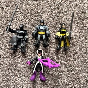 Imaginext Batman figurines Batgirl